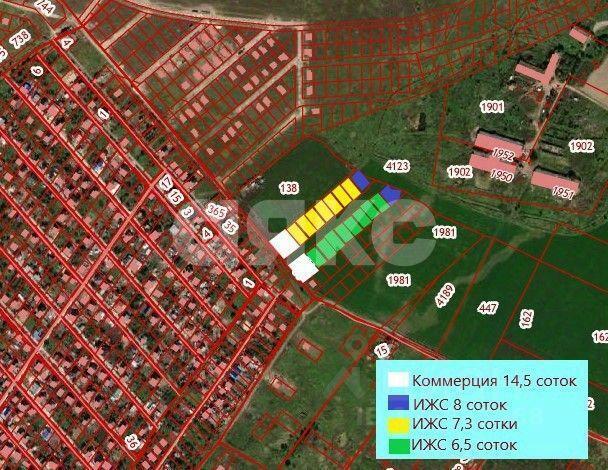 земля р-н Темрюкский г Темрюк ДНТ Родник ул Восточная 534 Темрюкское городское поселение фото 2