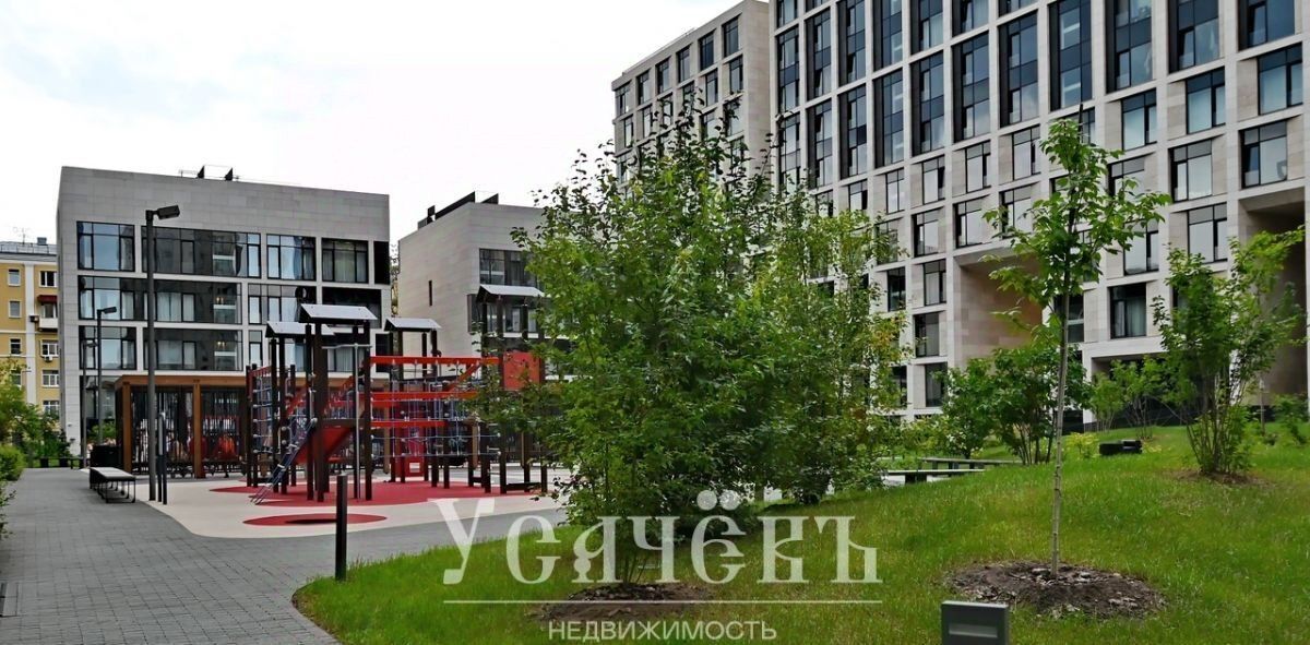 квартира г Москва метро Спортивная ул Усачёва 15а фото 25