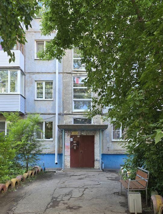 квартира г Омск р-н Советский Городок Нефтяников ул 50 лет Профсоюзов 132 фото 10