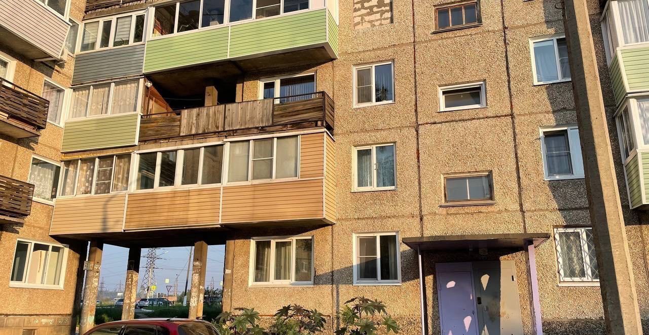 квартира г Братск жилой район Гидростроитель, Заводская ул., 17 фото 3