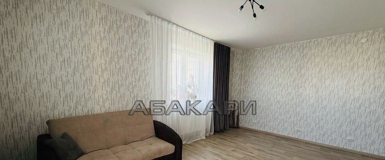 квартира г Красноярск р-н Центральный ул Караульная 39 фото 2