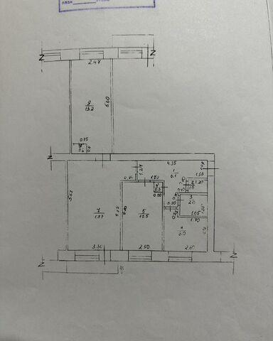 квартира ул Газинура Гафиатуллина 18 Республика Татарстан Татарстан, муниципальное образование Бугульма фото