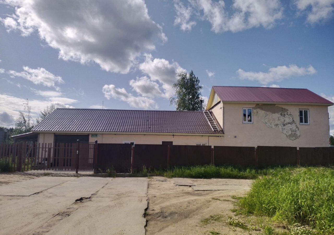 дом г Печора ул Зеленая 20с муниципальное образование Печора фото 1