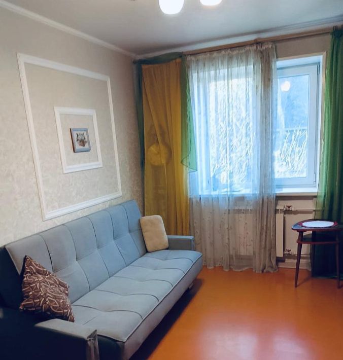 комната г Рязань р-н Октябрьский ул Циолковского 15/5 фото 2