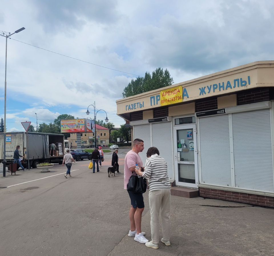 торговое помещение р-н Черняховский г Черняховск ул Пушкина 1 фото 2