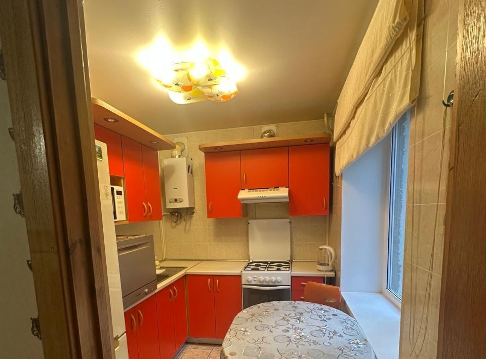 квартира г Пушкин метро Купчино ул Железнодорожная 22 фото 2