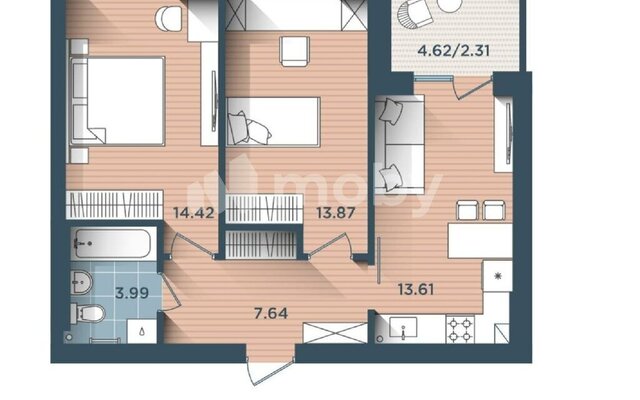 ул Сержанта Мишина 81к/2 фото