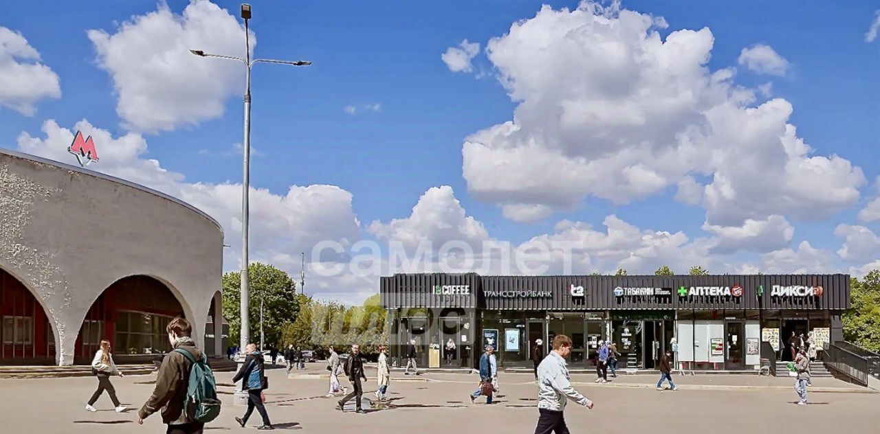 торговое помещение г Москва метро Орехово проезд Шипиловский 39к/3 фото 1