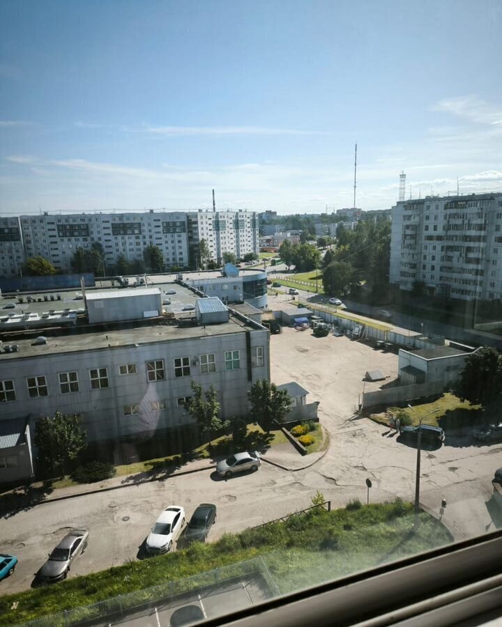 квартира г Псков Завеличье ул Кузбасской Дивизии 26а фото 9