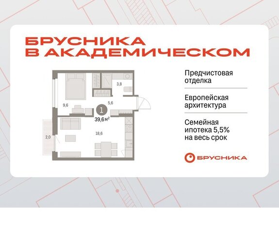 Академический Чкаловская ЖК Брусника в Академическом 19-й квартал фото