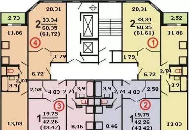 квартира г Долгопрудный пр-кт Ракетостроителей 5к/2 Долгопрудный, Долгопрудная фото 27