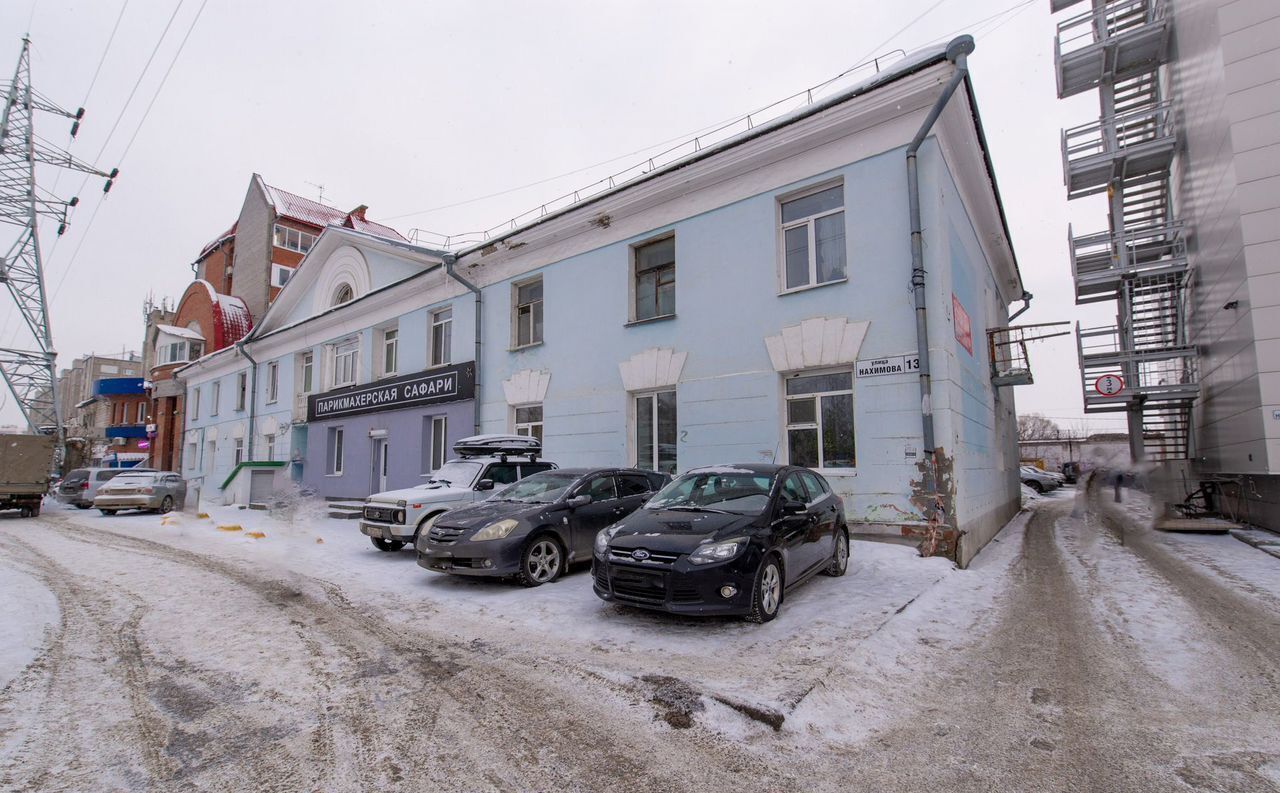 офис г Томск р-н Кировский ул Нахимова 13 фото 22