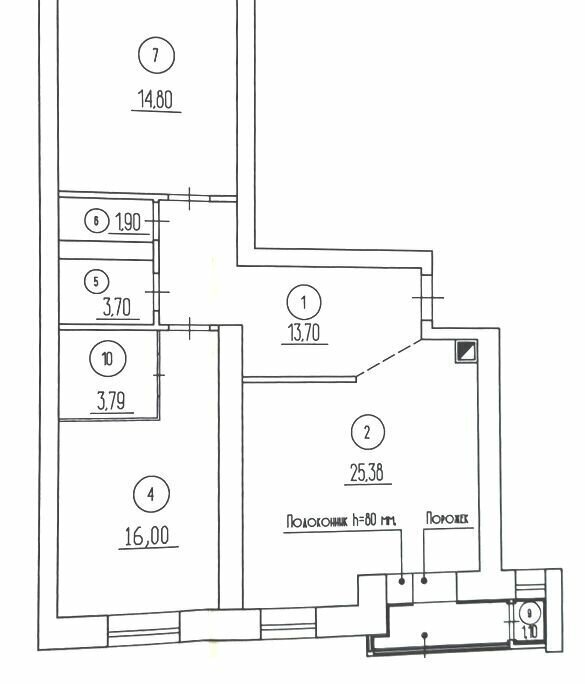 квартира г Тверь ул Озерная 7к/7 фото 2