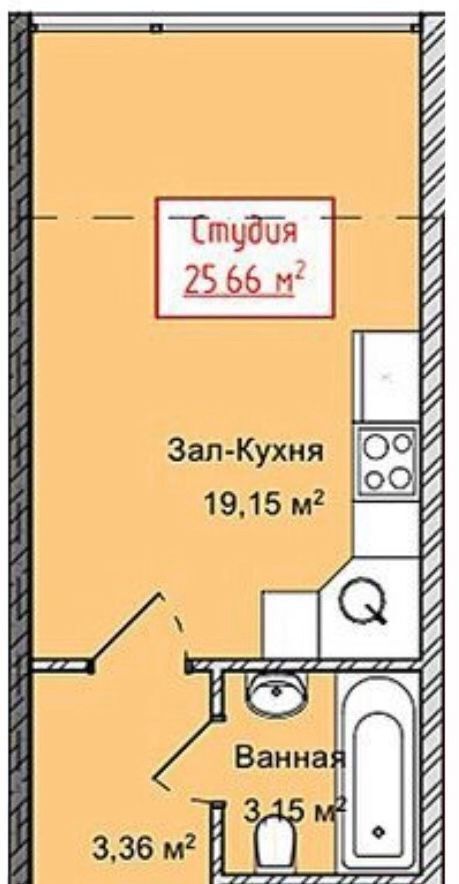 квартира г Избербаш ул Им Р.Зорге 43 фото 2