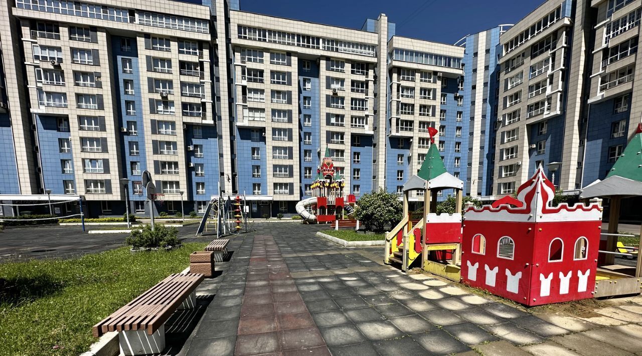квартира г Красноярск р-н Советский ул Авиаторов 39 фото 1