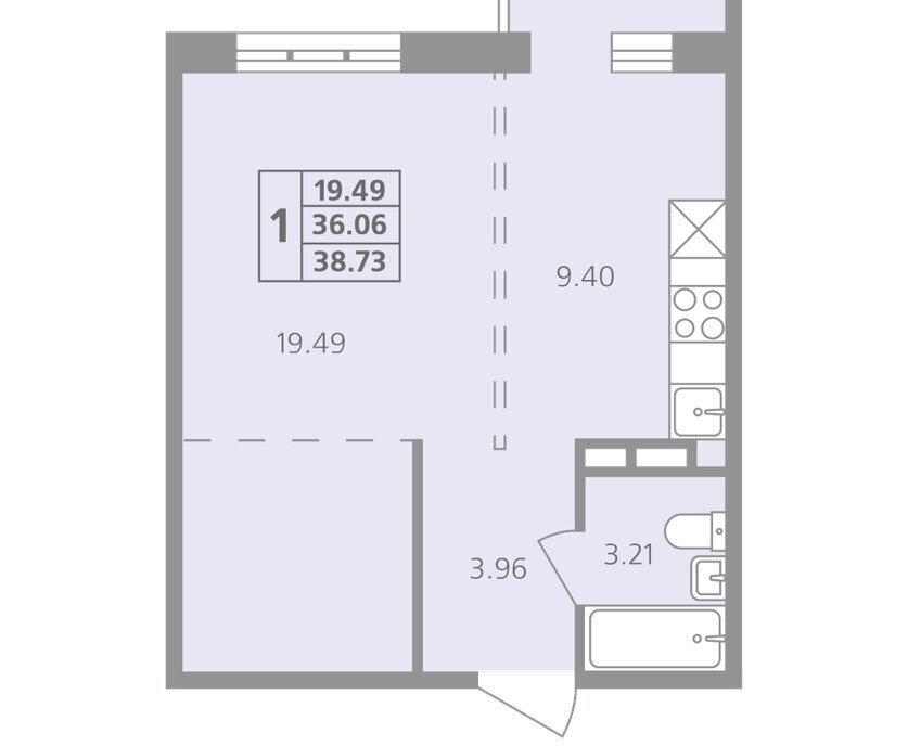 квартира г Иркутск ул Лобачевского 31 фото 2