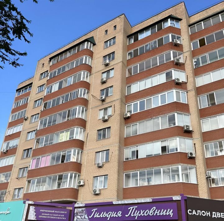 квартира г Оренбург р-н Ленинский проезд Знаменский 1/1 фото 24