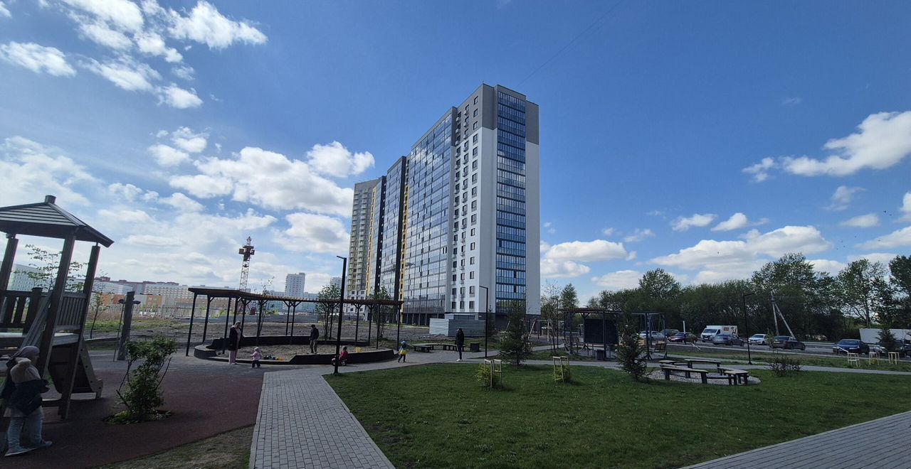 квартира г Новосибирск р-н Кировский ул Бронная 22/1 фото 33