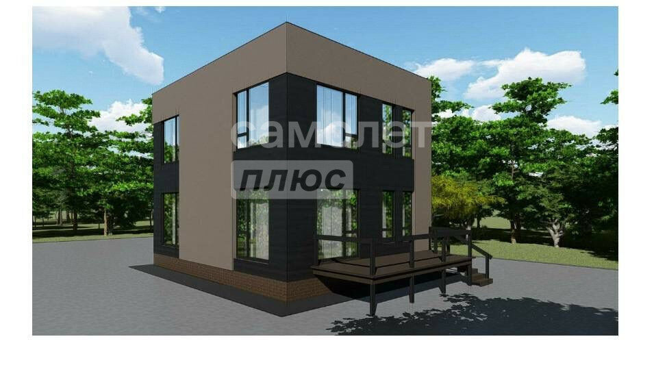 дом г Томск мкр Наука ул Большакова 1 фото 3