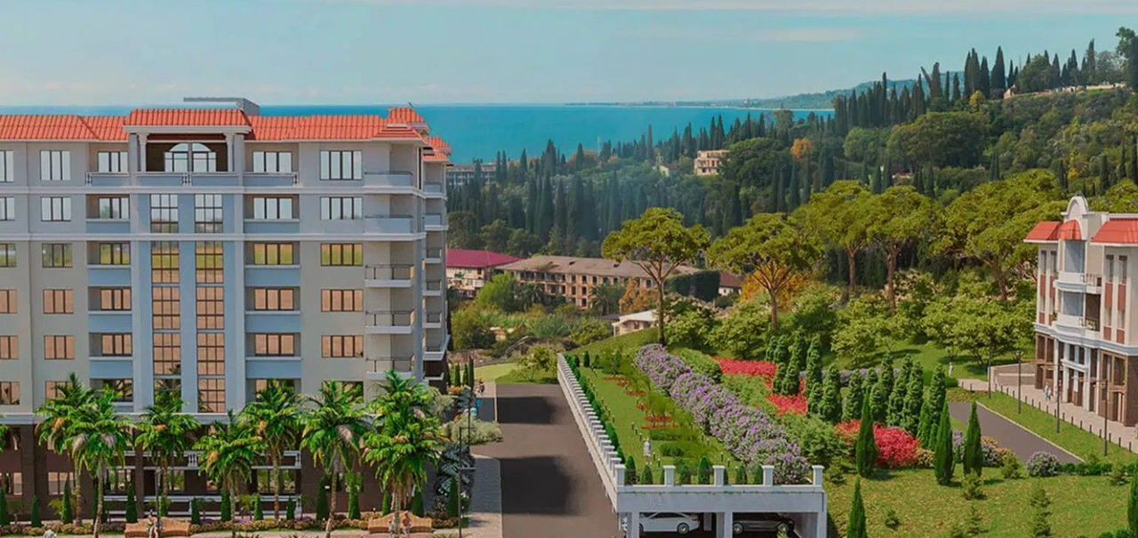 квартира г Ялта ул. Авроры, д. 77, лит. Б фото 7