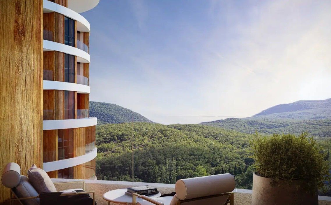 квартира г Алушта с Виноградное ул Сусловой 3 фото 6