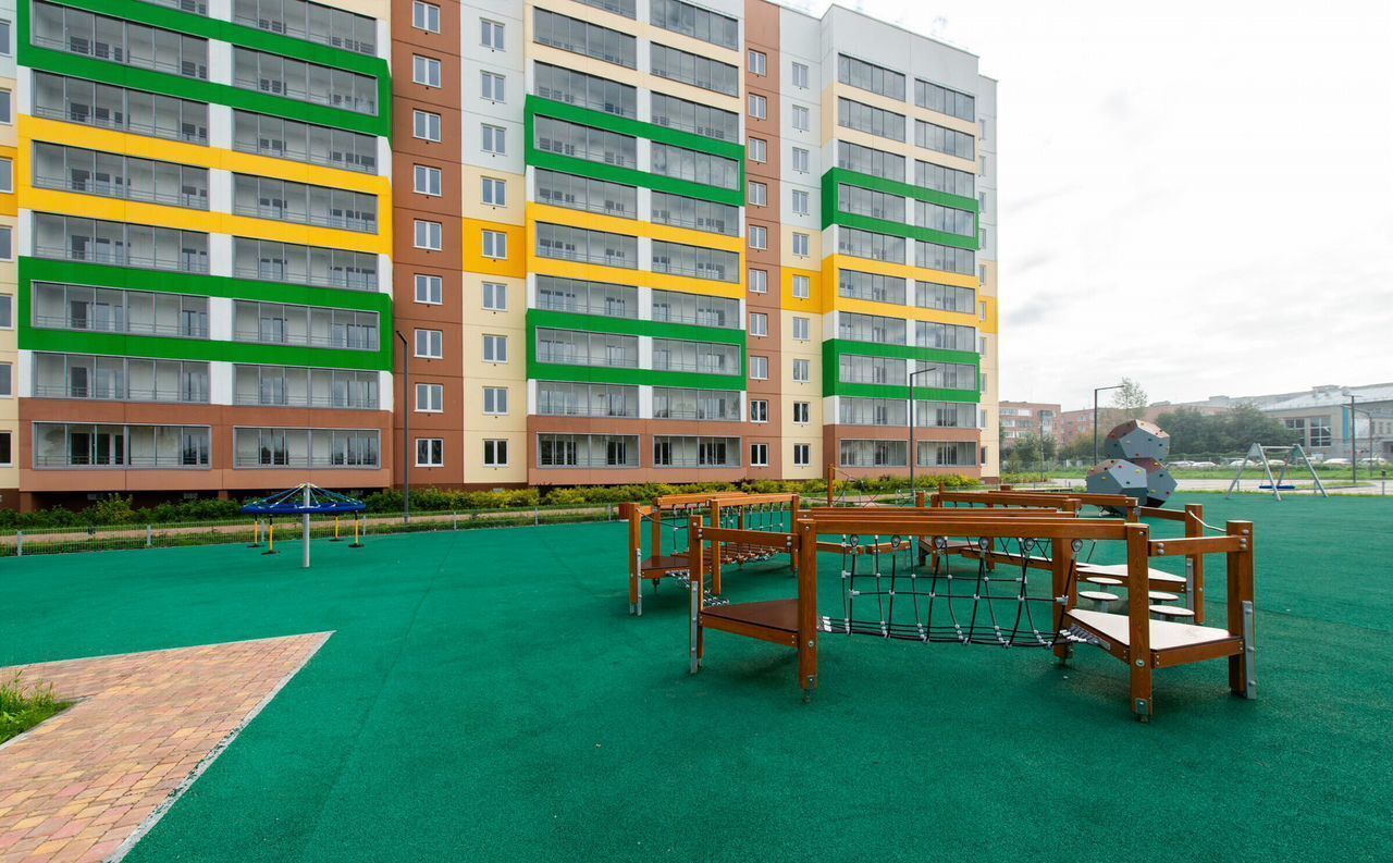 квартира г Кемерово р-н Заводский ул 1-я Линия Жилой дом № 3 фото 10