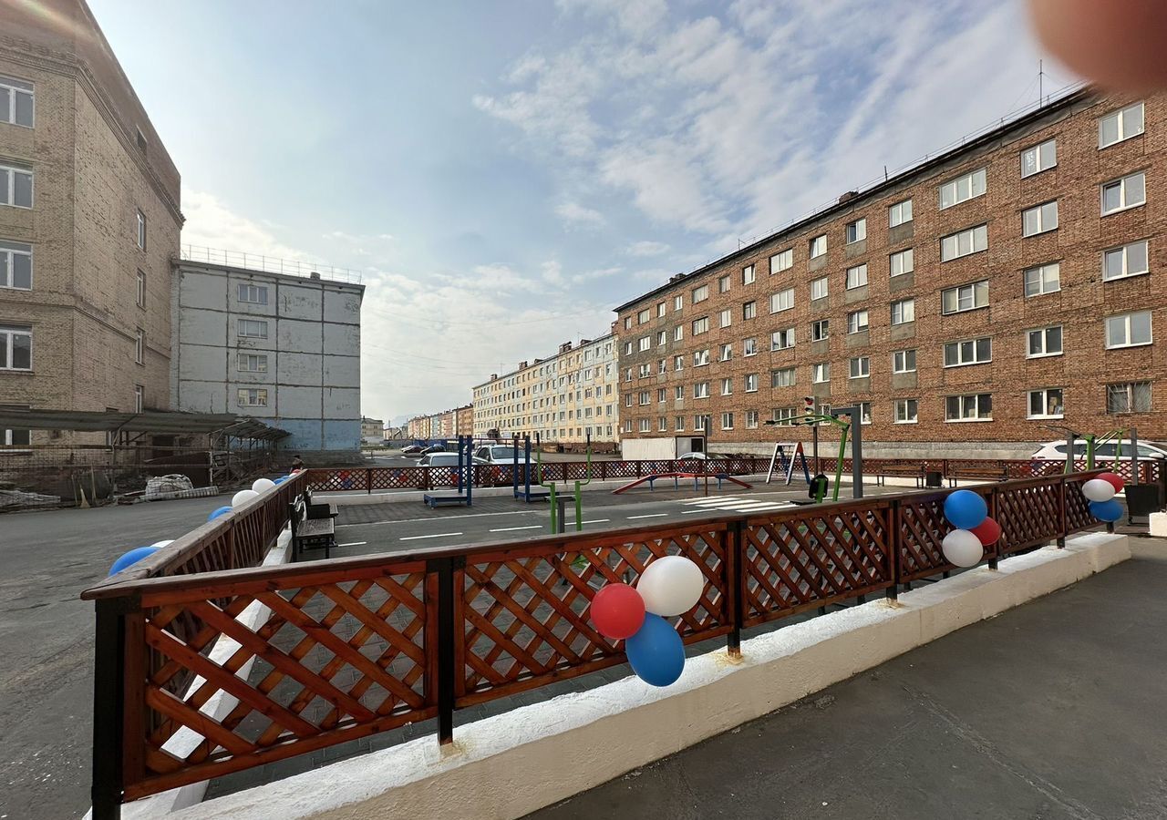 квартира г Норильск ул Ленинградская 7к/1 фото 12