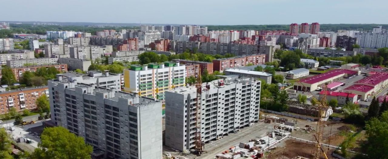 квартира г Кемерово р-н Заводский 10-й микрорайон Южный Весна жилой комплекс фото 34
