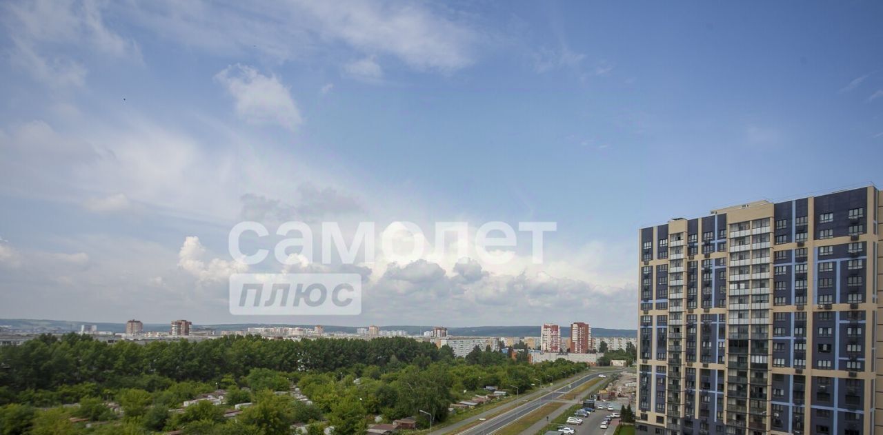 квартира г Кемерово р-н Ленинский б-р Строителей 60 фото 3