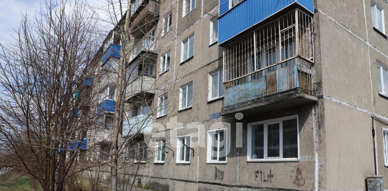 квартира г Прокопьевск р-н Центральный ул Коксовая 28а фото 10
