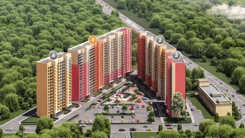 квартира г Люберцы ул. Лётчика Волчкова, 1, Островцы фото 14
