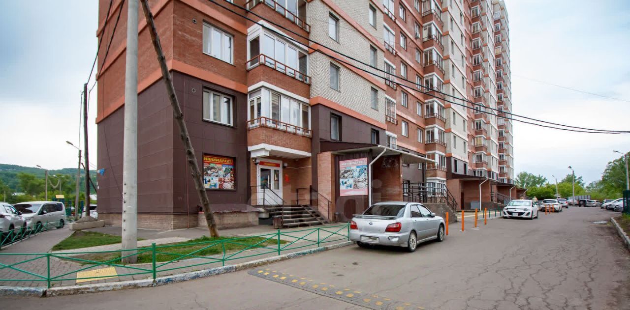 квартира г Красноярск р-н Свердловский ул Судостроительная 25д фото 30