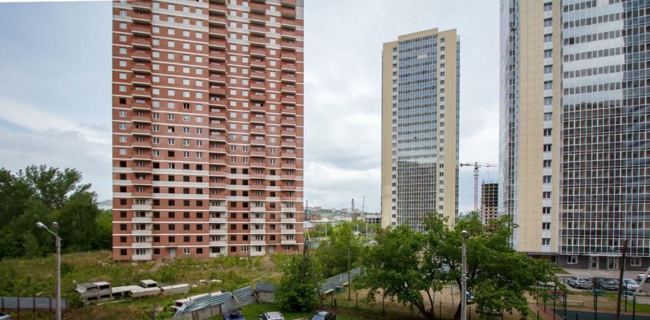 квартира г Красноярск р-н Свердловский ул Судостроительная 25д фото 26