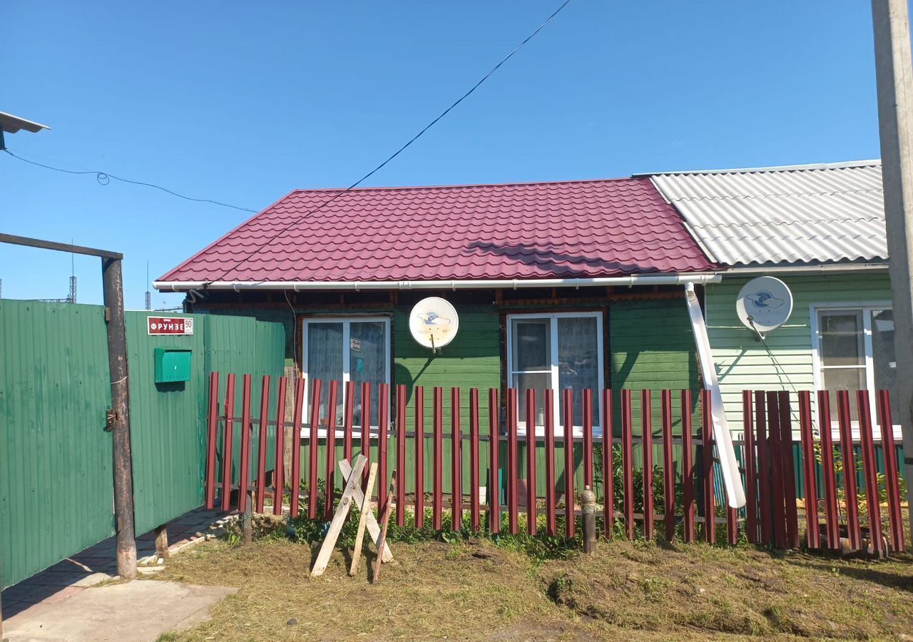 дом р-н Калачинский г Калачинск ул Фрунзе 90 Калачинское городское поселение фото 2