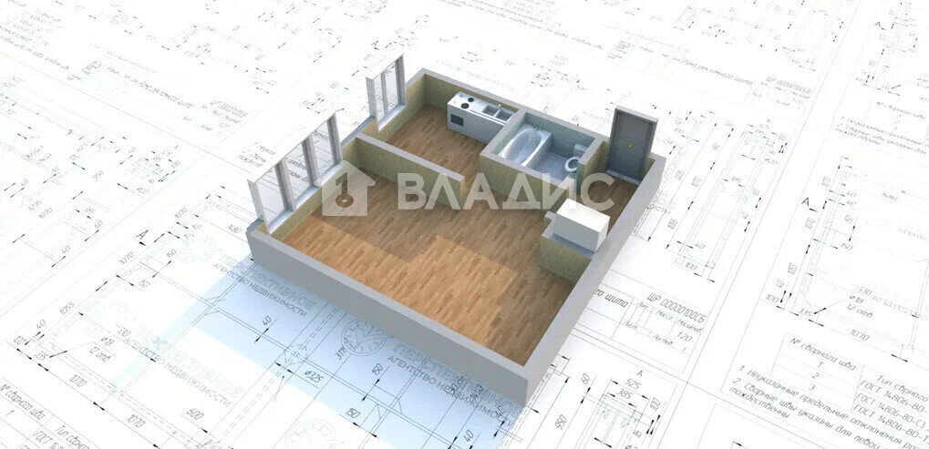 квартира г Ангарск 93-й квартал 10 фото 7