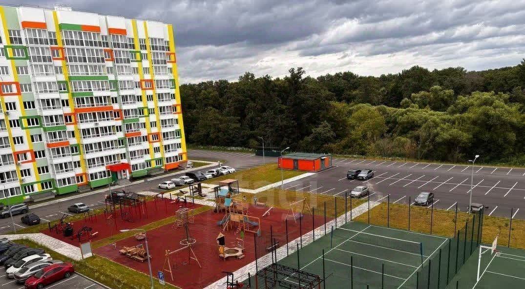 квартира г Курск р-н Сеймский ул Энгельса 158к/2 фото 8
