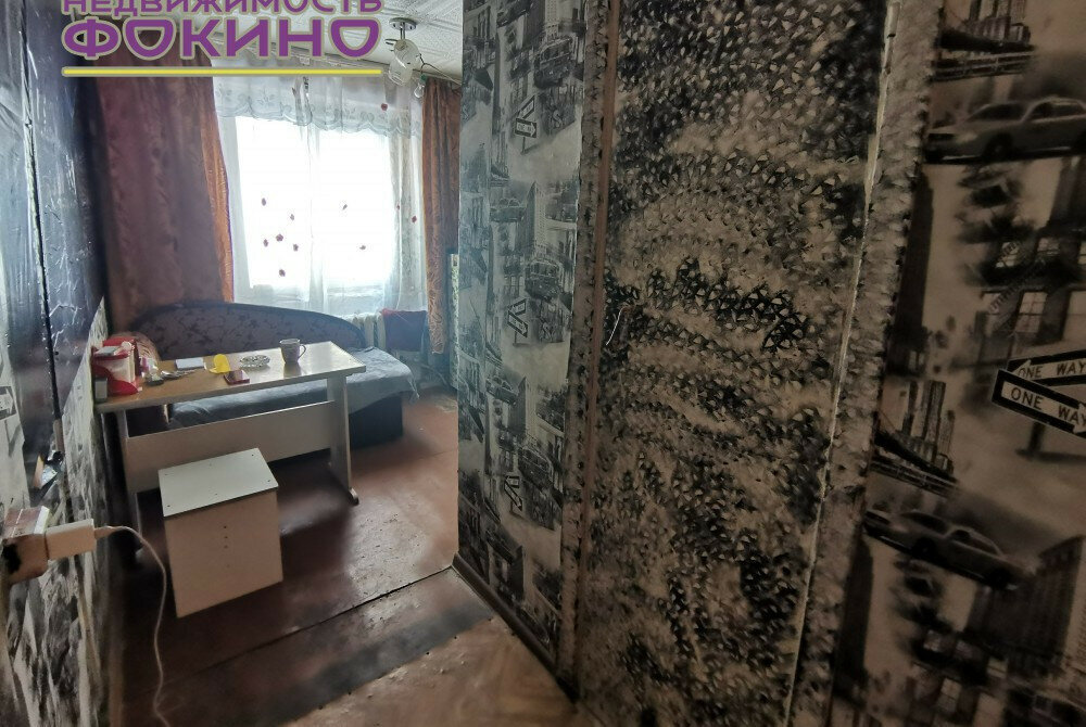 квартира г Фокино п Дунай ул Ветеранов 5 фото 3