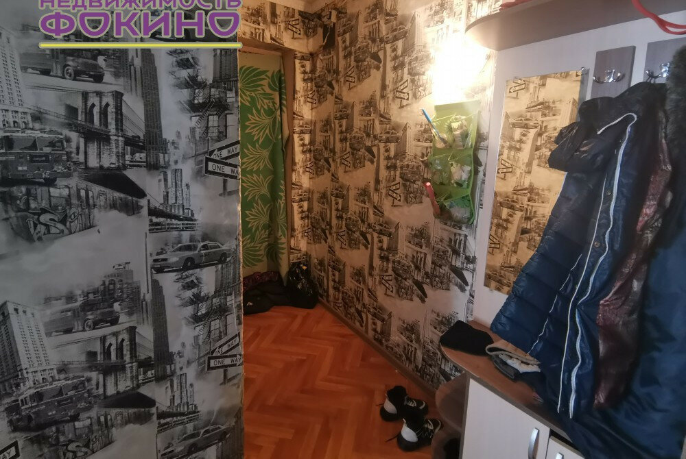 квартира г Фокино п Дунай ул Ветеранов 5 фото 9