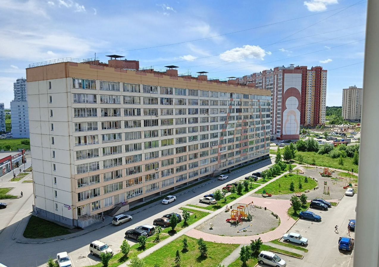 квартира г Новосибирск р-н Кировский ул Дмитрия Шмонина 4 фото 9