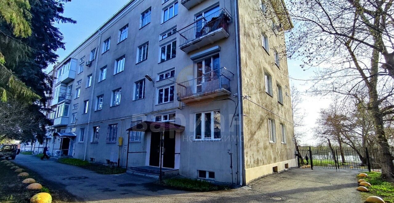 квартира г Омск р-н Центральный ул Ивана Алексеева 1в фото 23