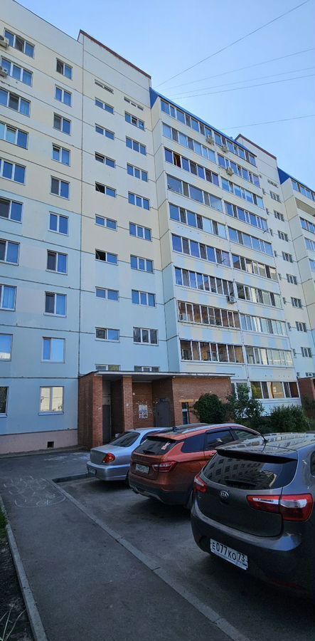 квартира г Ульяновск р-н Засвияжский ул Рябикова 110к/1 фото 2