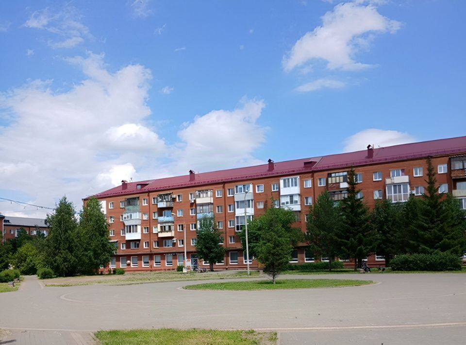 квартира г Омск п Чкаловский р-н Октябрьский ул Пономаренко 2 фото 21