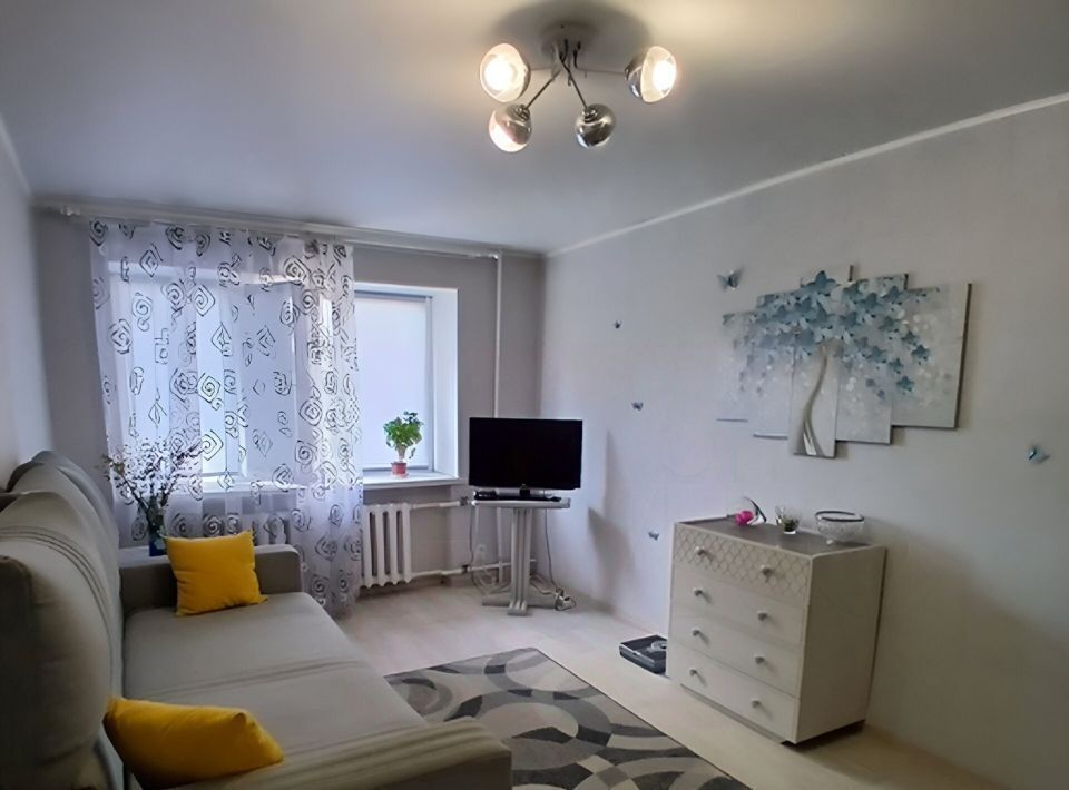квартира г Омск п Чкаловский р-н Октябрьский ул Пономаренко 2 фото 22