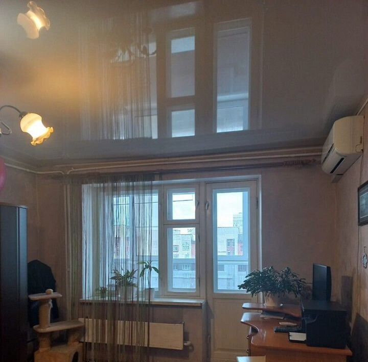квартира г Омск р-н Кировский ул Степанца 8а фото 10