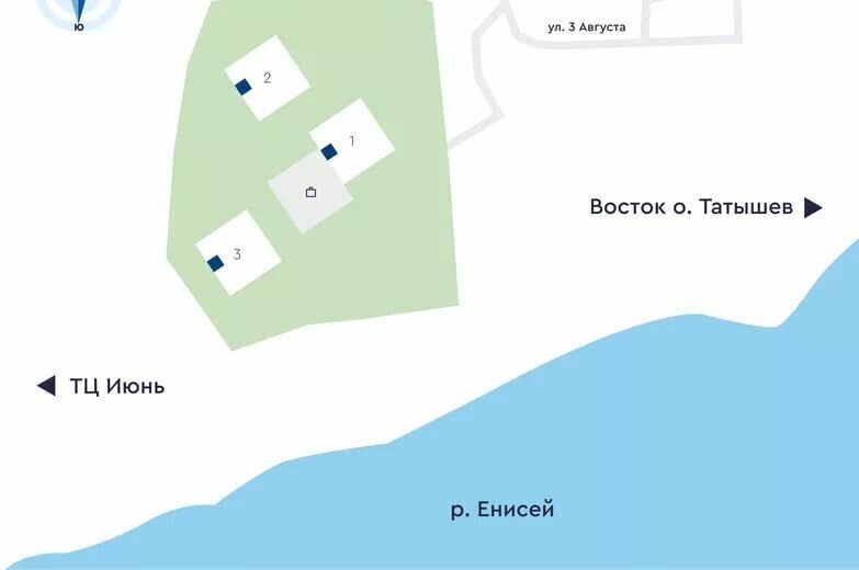 квартира г Красноярск ул 3-я Краснодарская фото 3