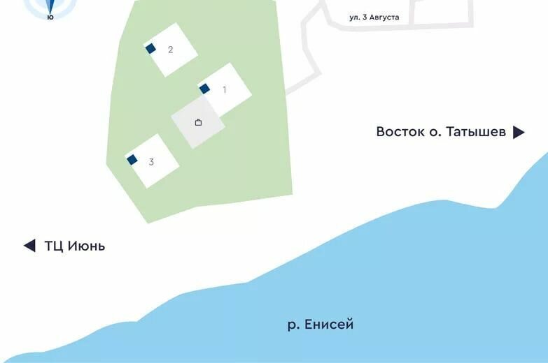 квартира г Красноярск ул 3-я Краснодарская фото 3