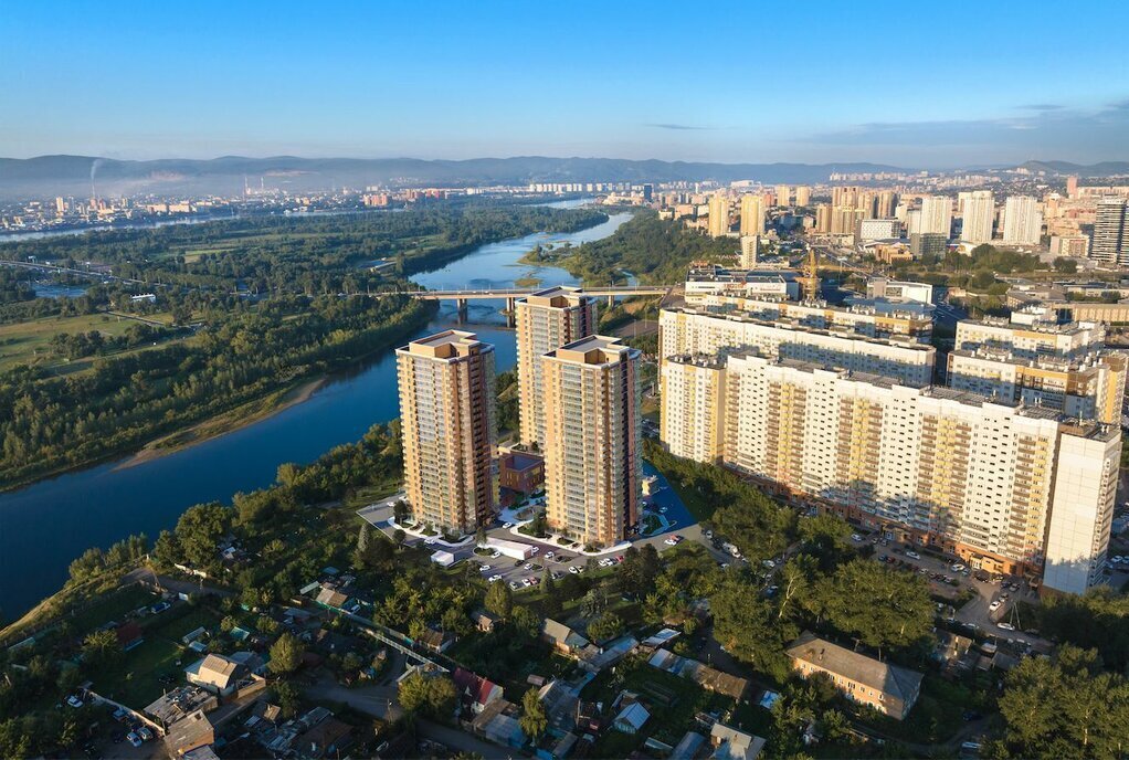 квартира г Красноярск ул 3-я Краснодарская фото 4