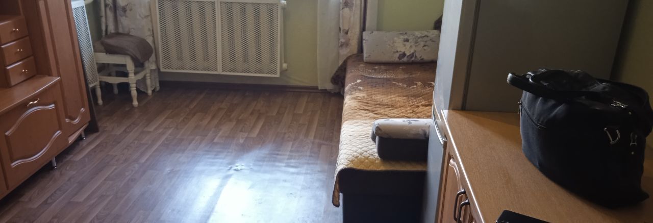 комната г Архангельск р-н Соломбальский округ ул Адмирала Кузнецова 21 Соломбала исторический район фото 1