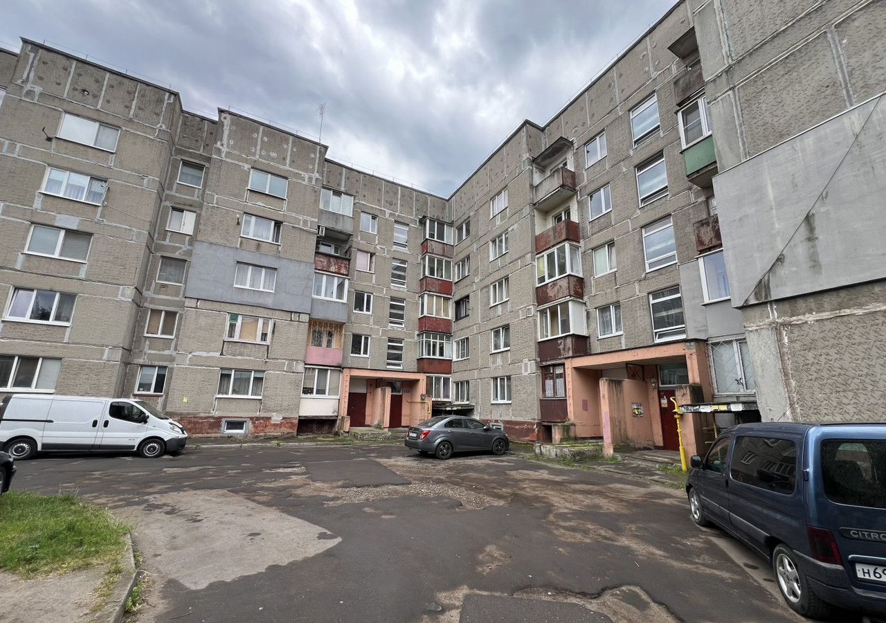 квартира г Калининград р-н Московский ул Мукомольная 12а фото 10