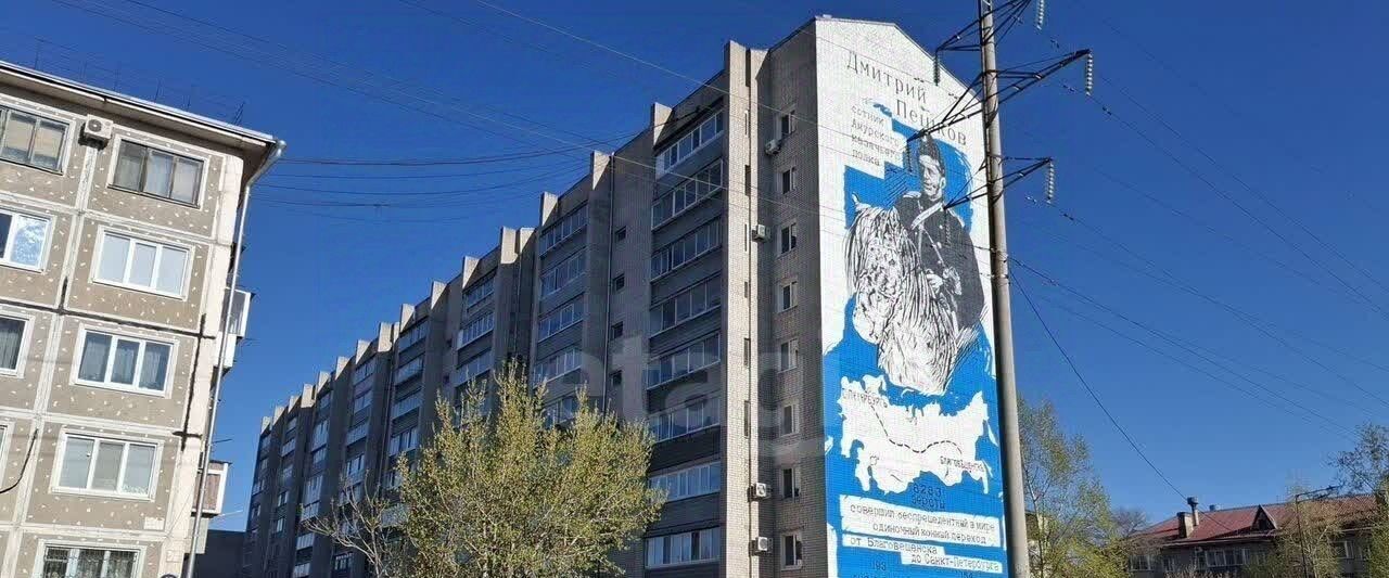квартира г Благовещенск ул Ленина 55 фото 15